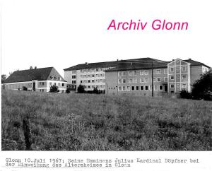 15-1967-einweihung-Altersheim-mit-kardinal-Doepfner-1